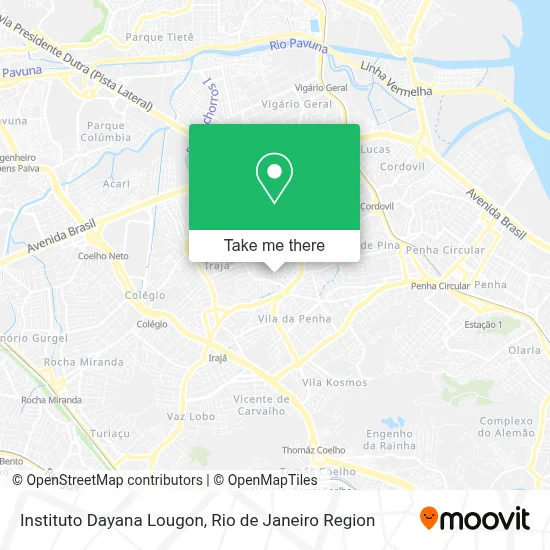 Instituto Dayana Lougon map