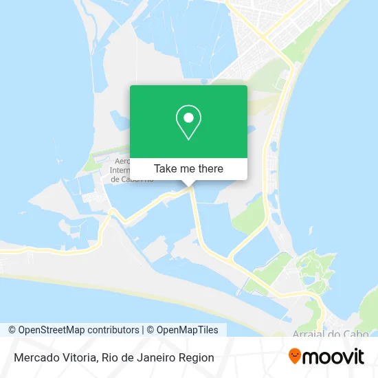 Mercado Vitoria map