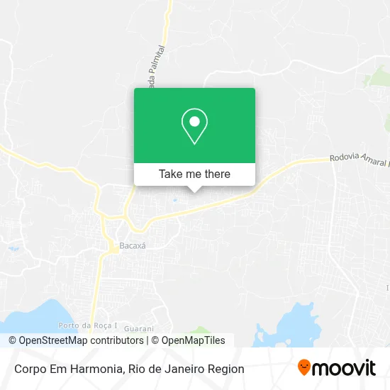 Corpo Em Harmonia map