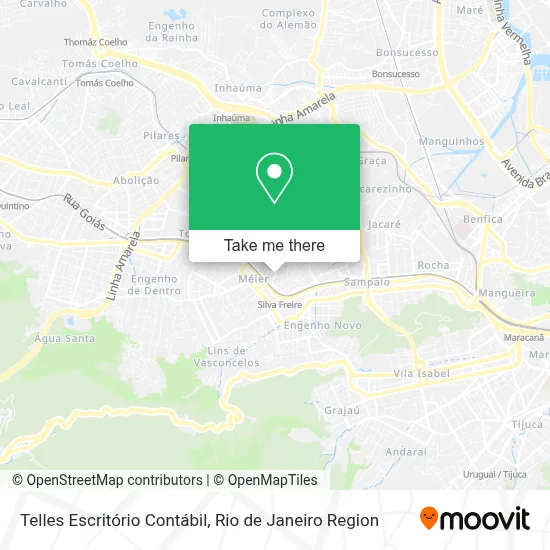 Telles Escritório Contábil map