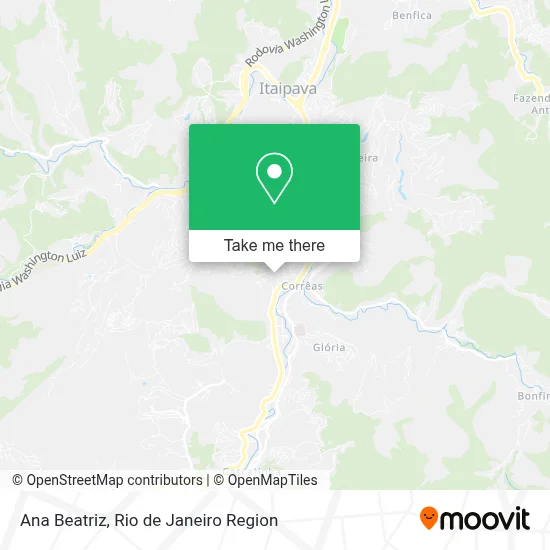 Ana Beatriz map