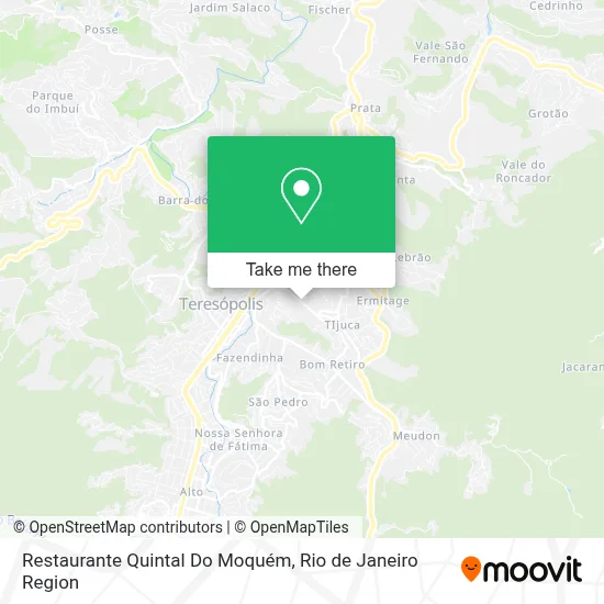 Restaurante Quintal Do Moquém map