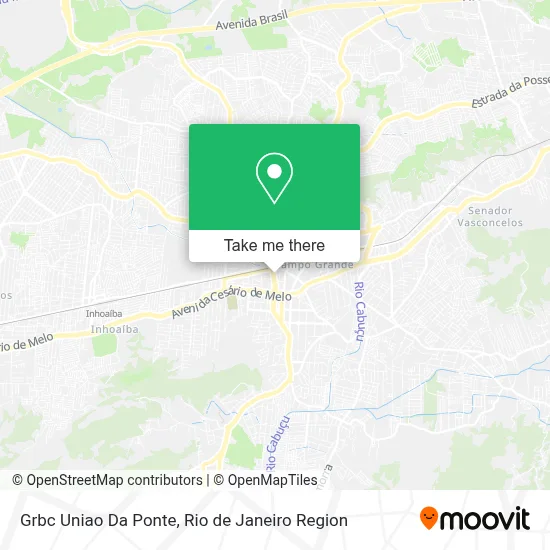 Grbc Uniao Da Ponte map