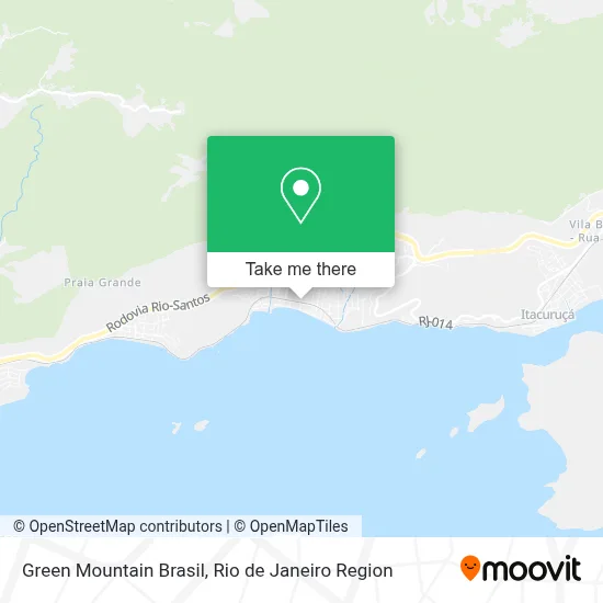 Green Mountain Brasil map