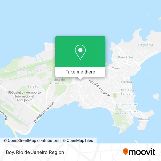 Ragazzo map