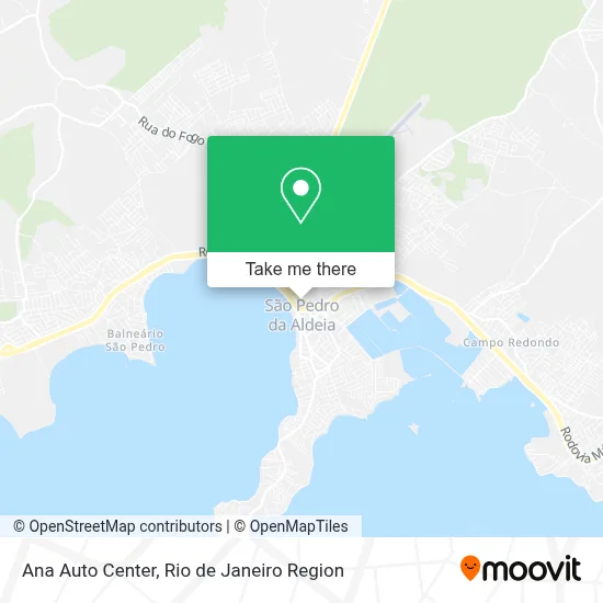Ana Auto Center map