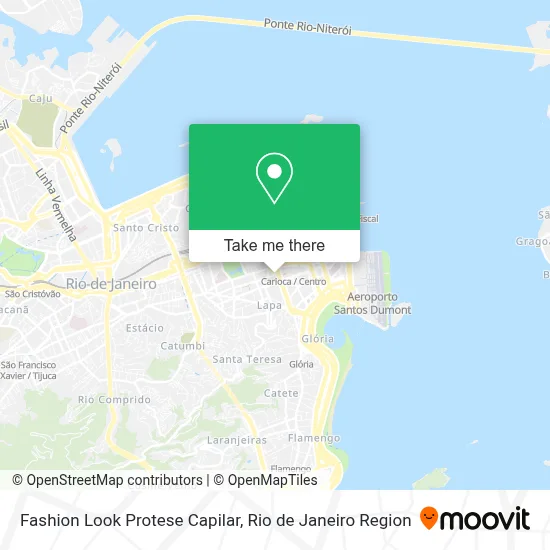 Fashion Look Protese Capilar map