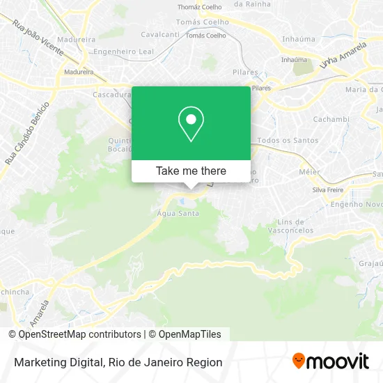 Marketing Digital map