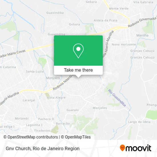 Gnv Church map