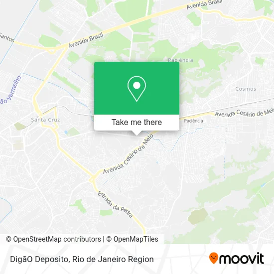 DigãO Deposito map