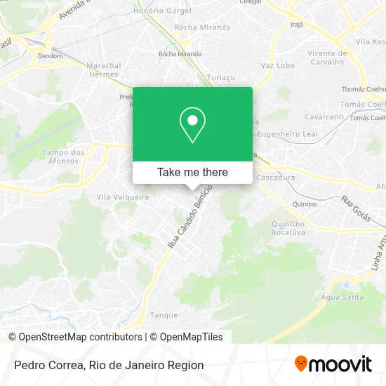 Pedro Correa map