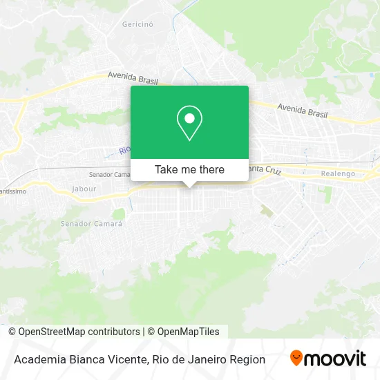 Academia Bianca Vicente map