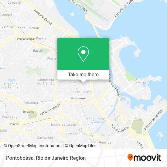 Pontobossa map