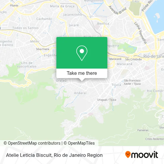 Atelie Leticia Biscuit map