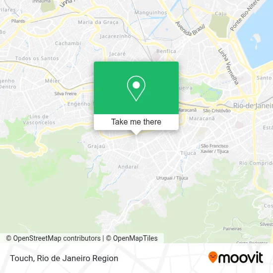Touch map