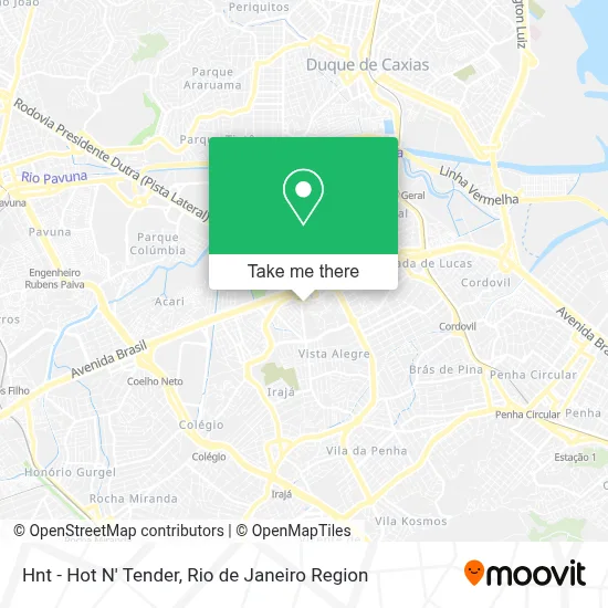 Hnt - Hot N' Tender map