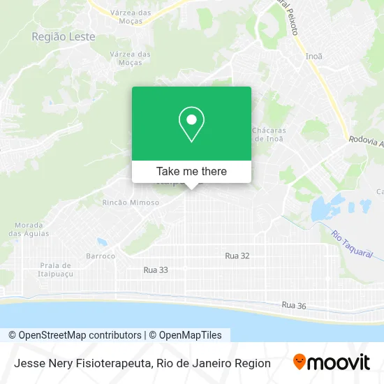 Jesse Nery Fisioterapeuta map