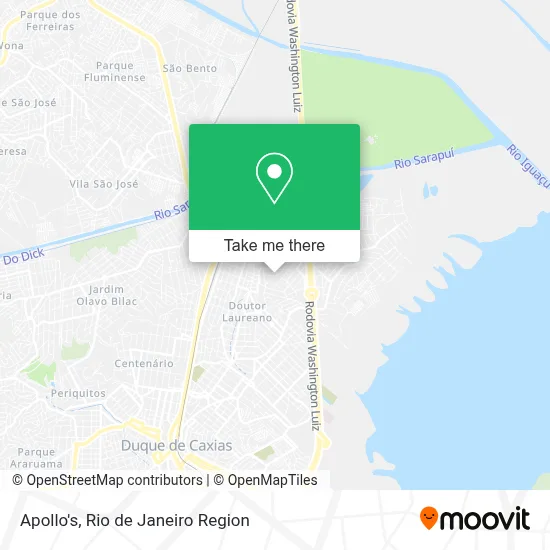 Apollo's map