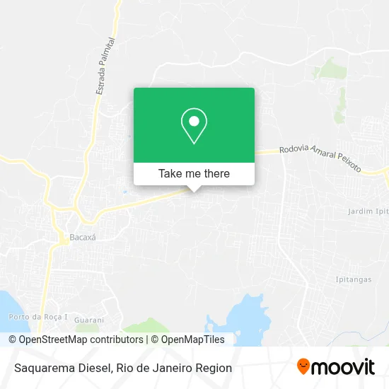 Saquarema Diesel map