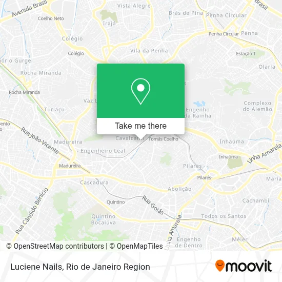 Luciene Nails map