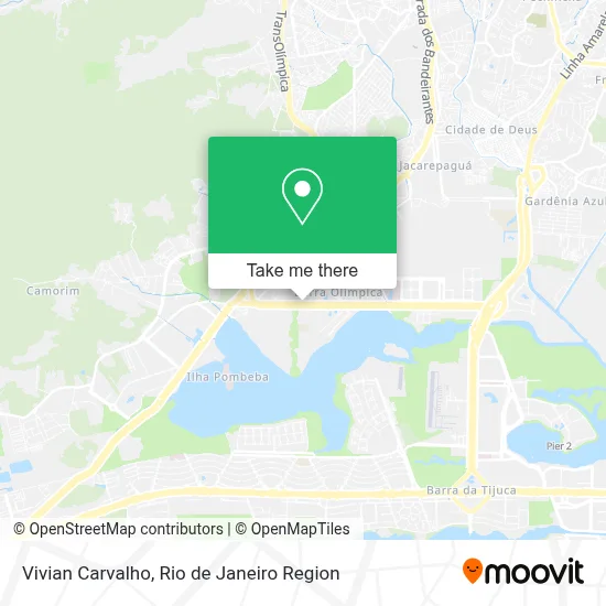 Vivian Carvalho map