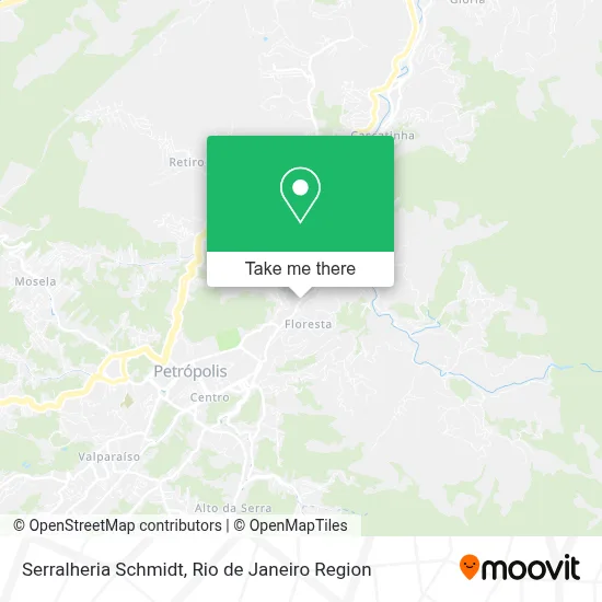 Serralheria Schmidt map