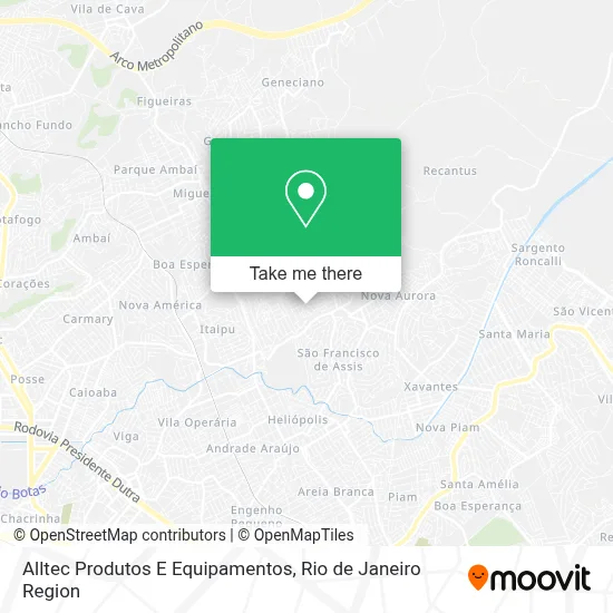 Alltec Produtos E Equipamentos map