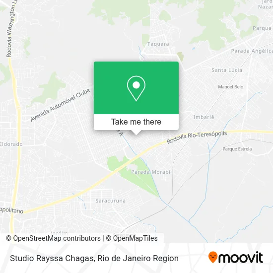 Studio Rayssa Chagas map