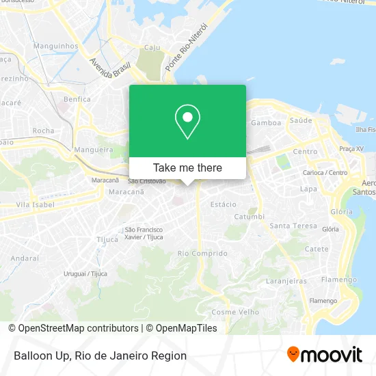Balloon Up map