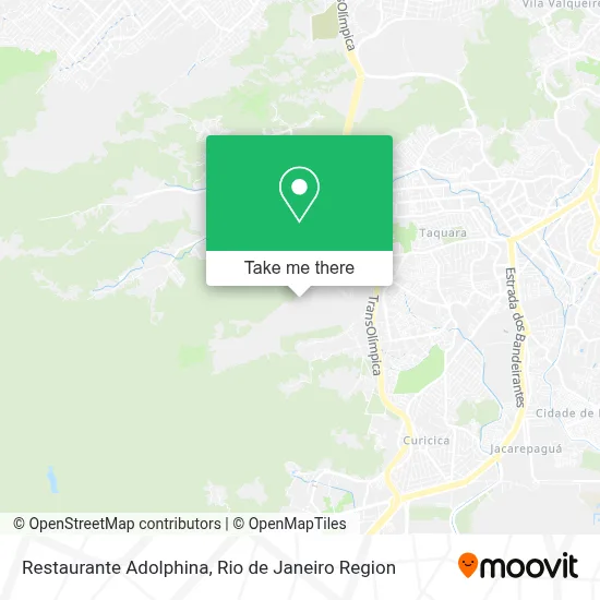 Restaurante Adolphina map