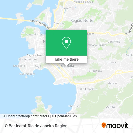 O Bar Icarai map