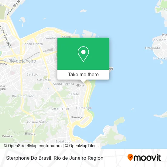 Sterphone Do Brasil map