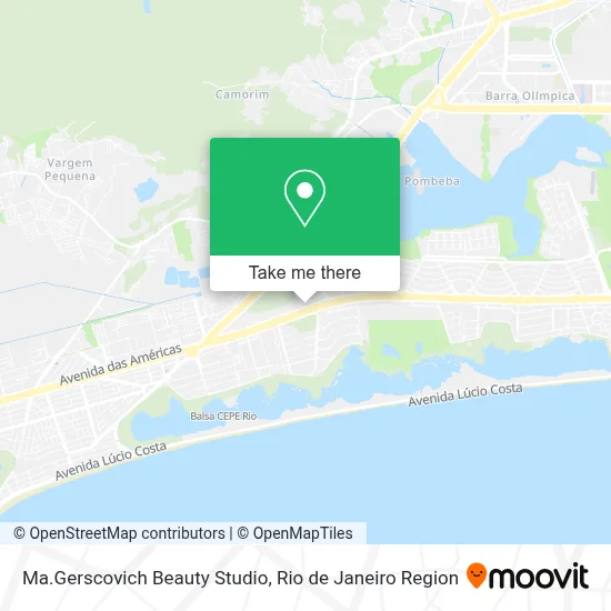 Ma.Gerscovich Beauty Studio map
