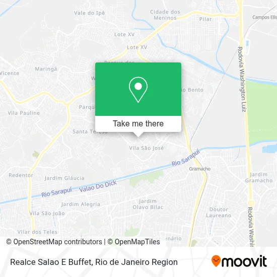 Realce Salao E Buffet map