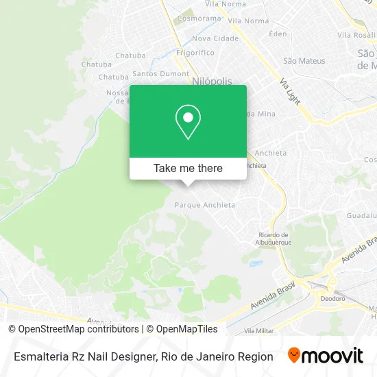Esmalteria Rz Nail Designer map