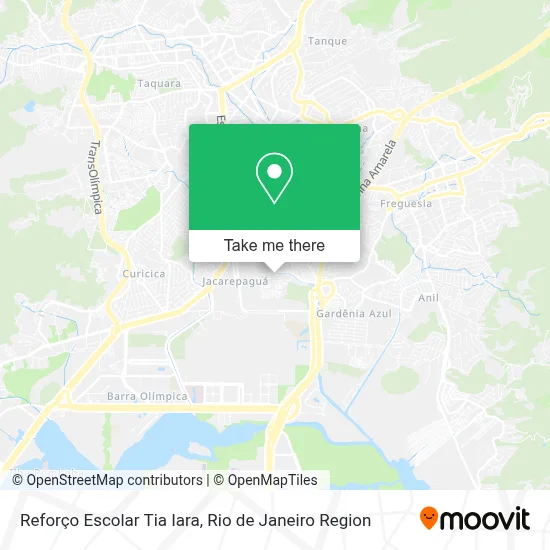 Reforço Escolar Tia Iara map