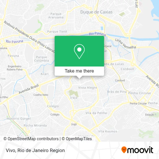 Vivo map