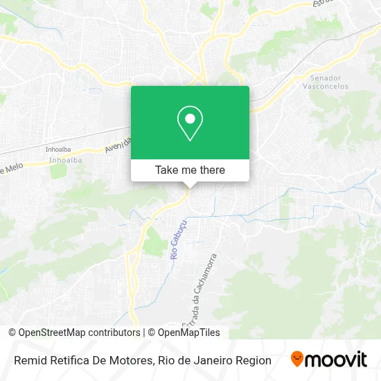 Remid Retifica De Motores map