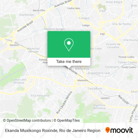Ekanda Muxikongo Roxinde map