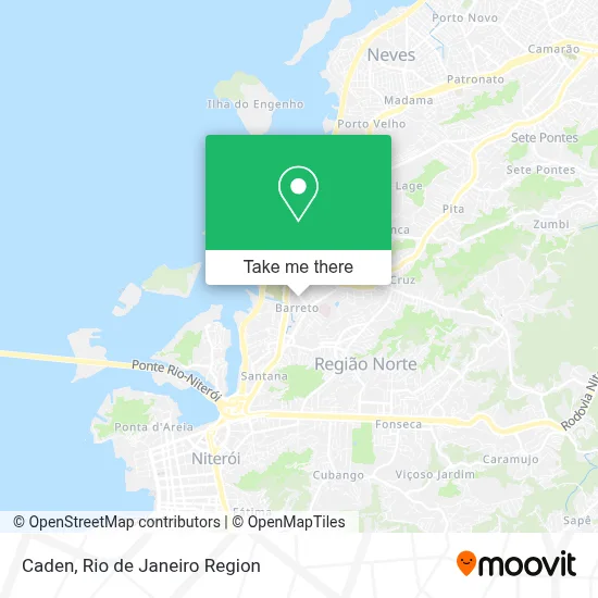 Caden map