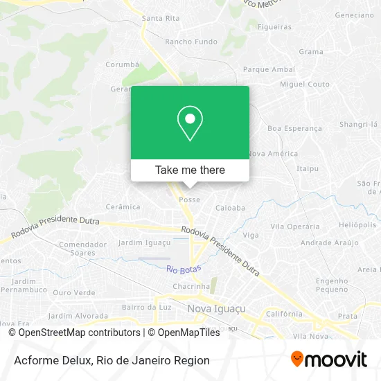 Acforme Delux map
