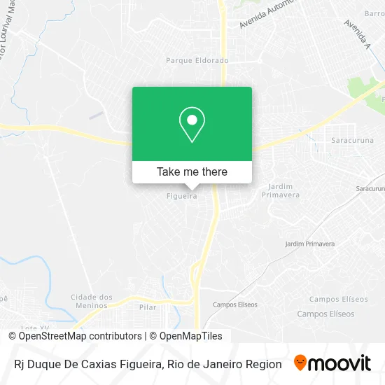 Rj Duque De Caxias Figueira map