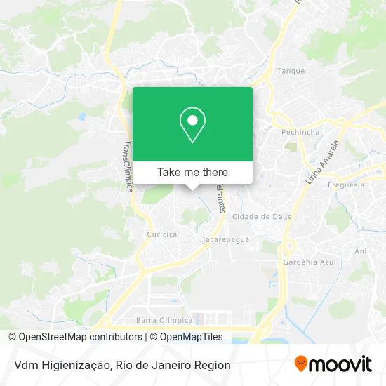Vdm Higienização map