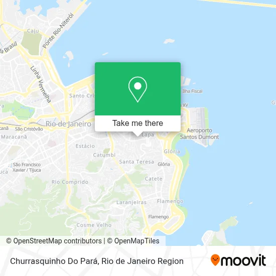 Churrasquinho Do Pará map