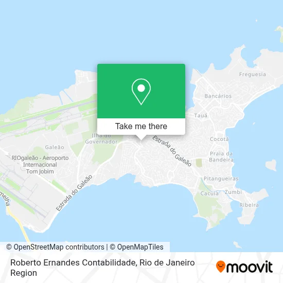 Roberto Ernandes Contabilidade map