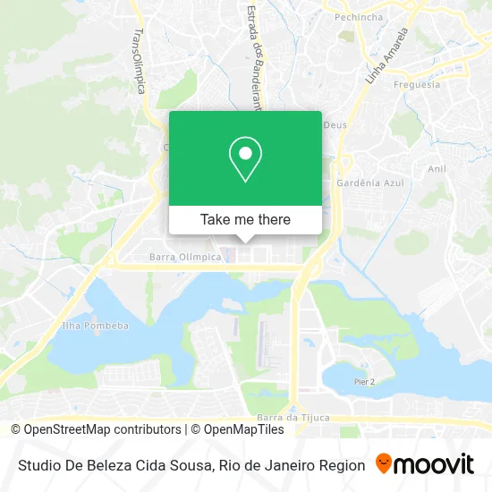 Studio De Beleza Cida Sousa map