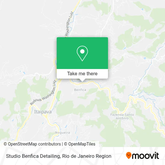 Studio Benfica Detailing map