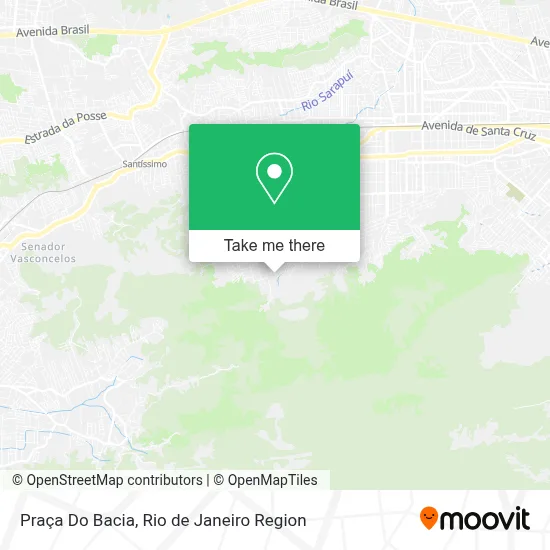 Praça Do Bacia map