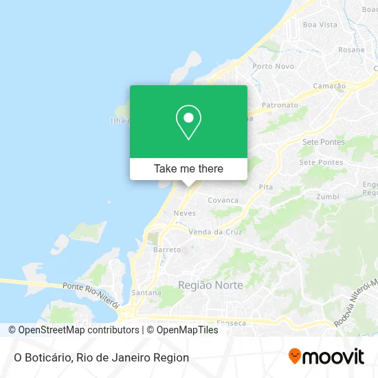 O Boticário map