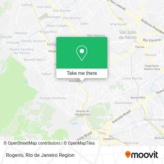Rogerio map